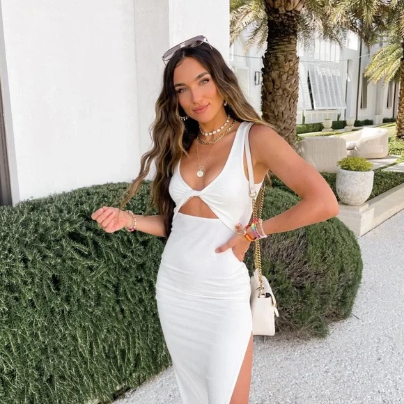 L*SPACE NWT Nico Dress - Cream - Size Small - Picture 15 of 16